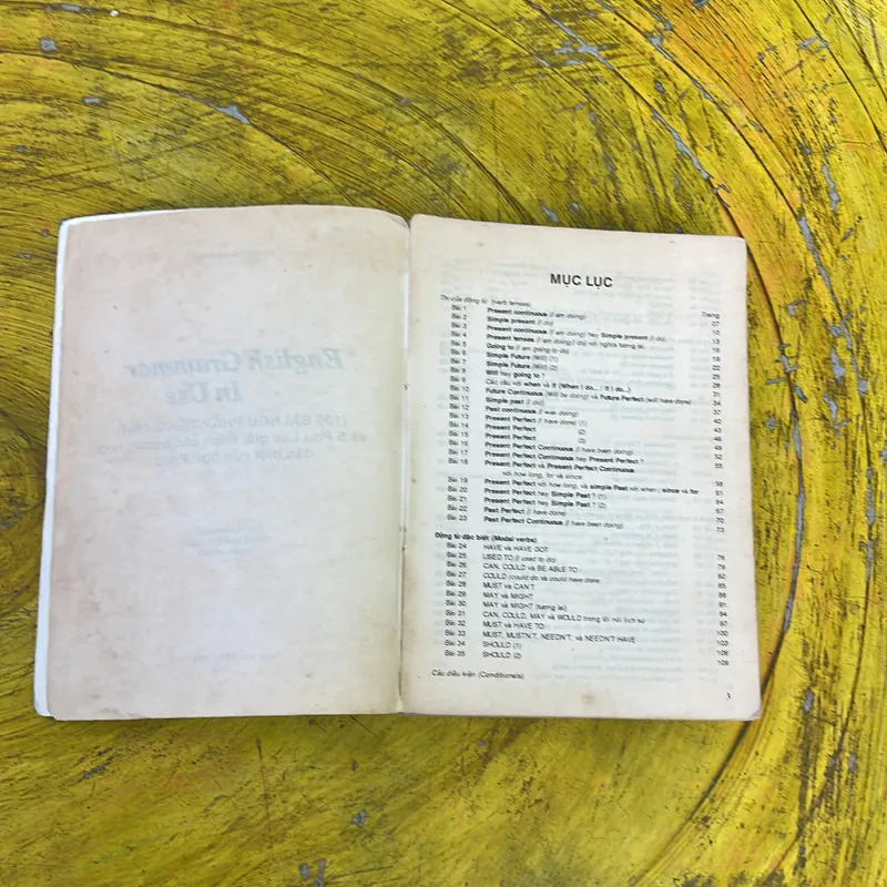 ENGLISH GRAMMAR IN USE 130 BÀI NGỮ PHÁP TIẾNG ANH - RAYMOND MURPHY 737033