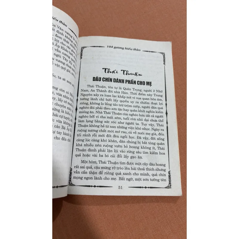 104 Tấm lòng hiếu thảo 🌊 594059