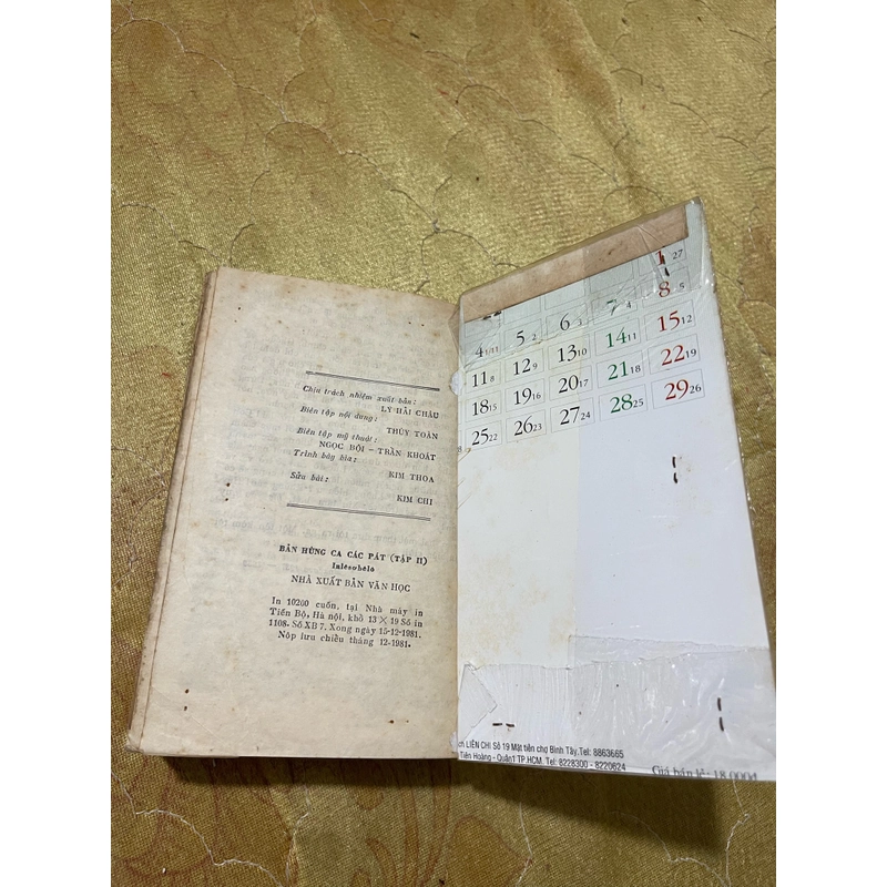 BẢN HÙNG CA CACPAT- INLESO BÊLO 465870