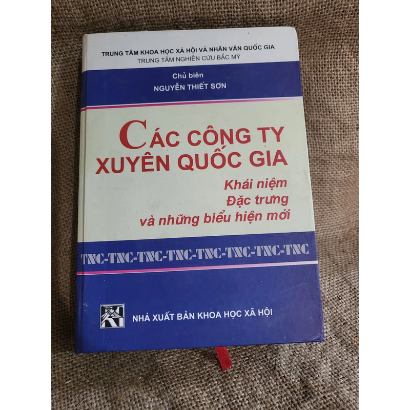 Các công ty xuyên quốc gia (bìa cứng) 306504