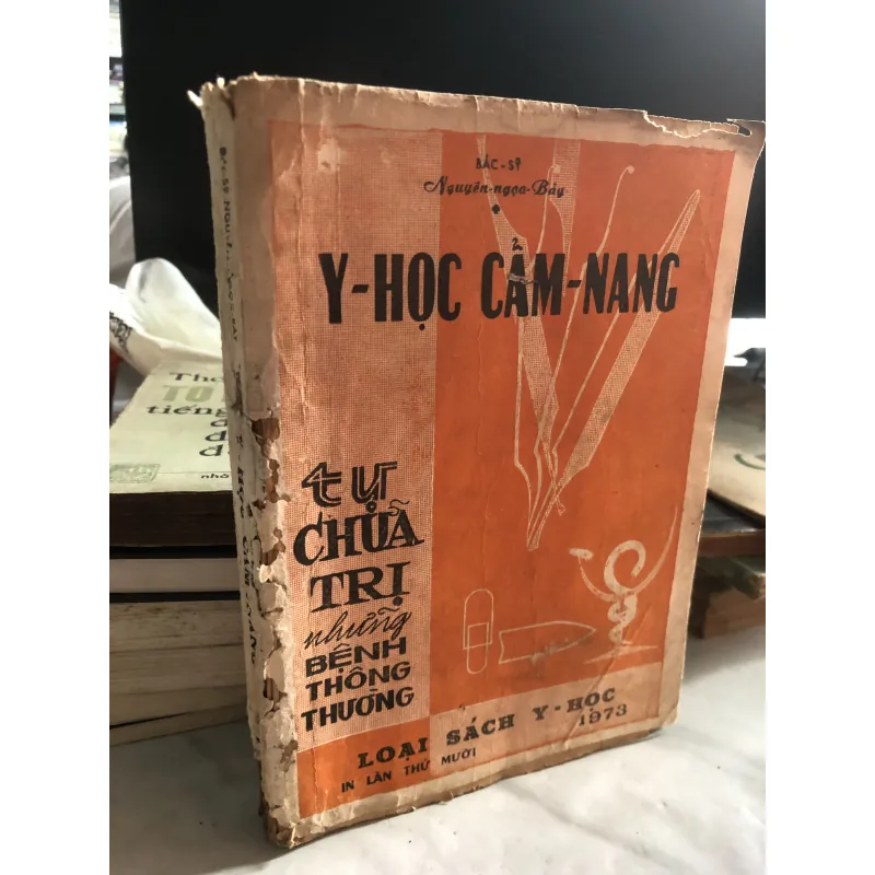 Y học cẩm nang - Nguyễn Ngọc Bảy  1010146