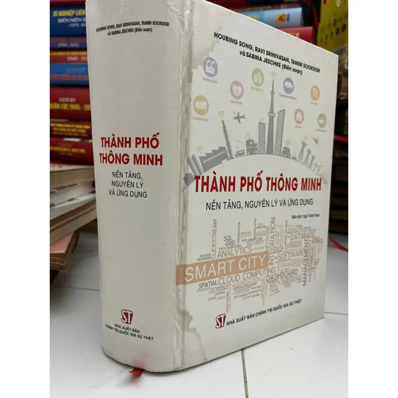 Thành phố thông minh: Nền tảng, nguyên lý và ứng dụng 1006598