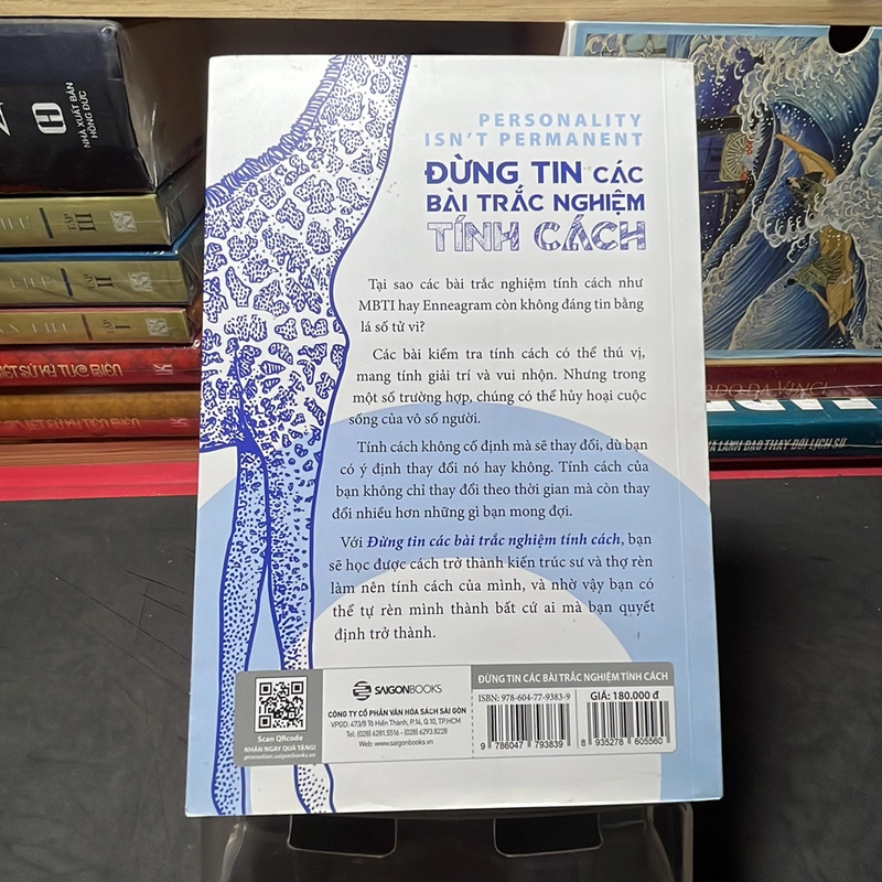 Đừng tin các bài trắc nghiệm tính cách Tiến sĩ Benjamin Hardy 302908