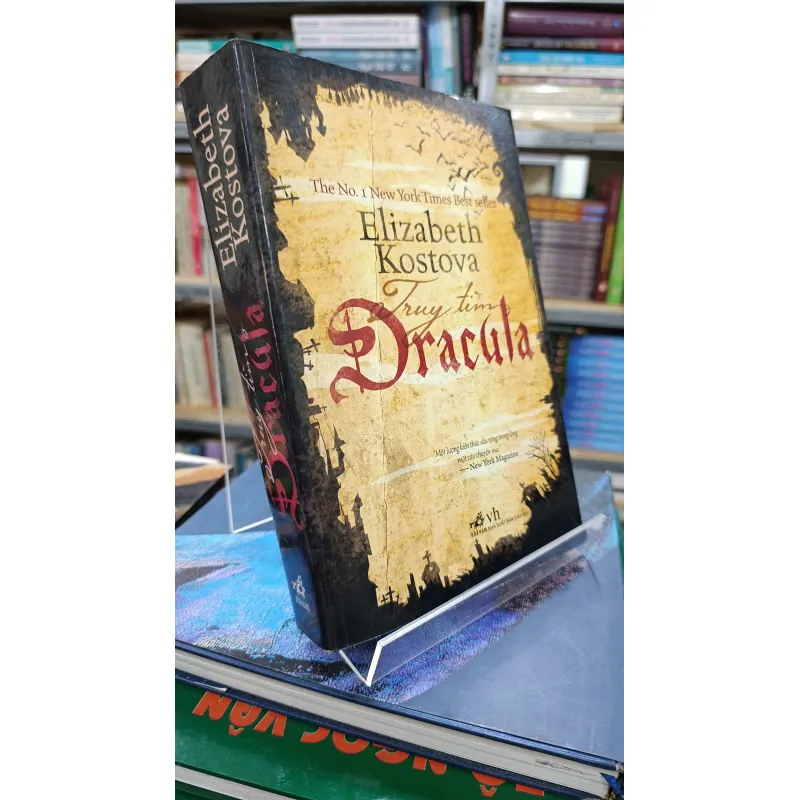 TRUY TÌM DRACULA - DỊCH: LÊ TRỌNG NGHĨA 707422