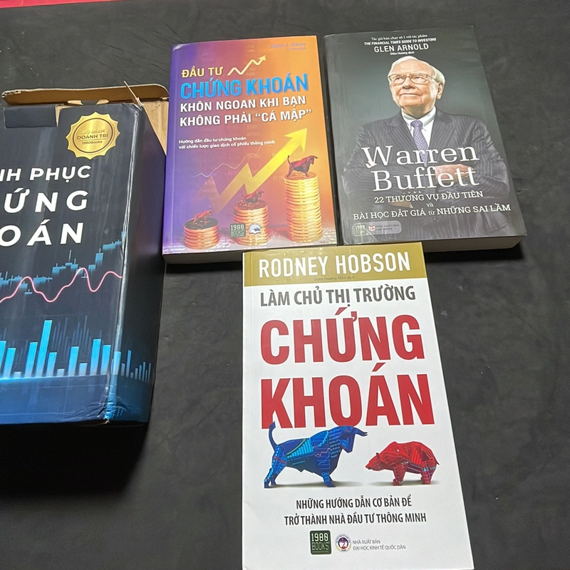 Boxset chinh phục chứng khoán 316011