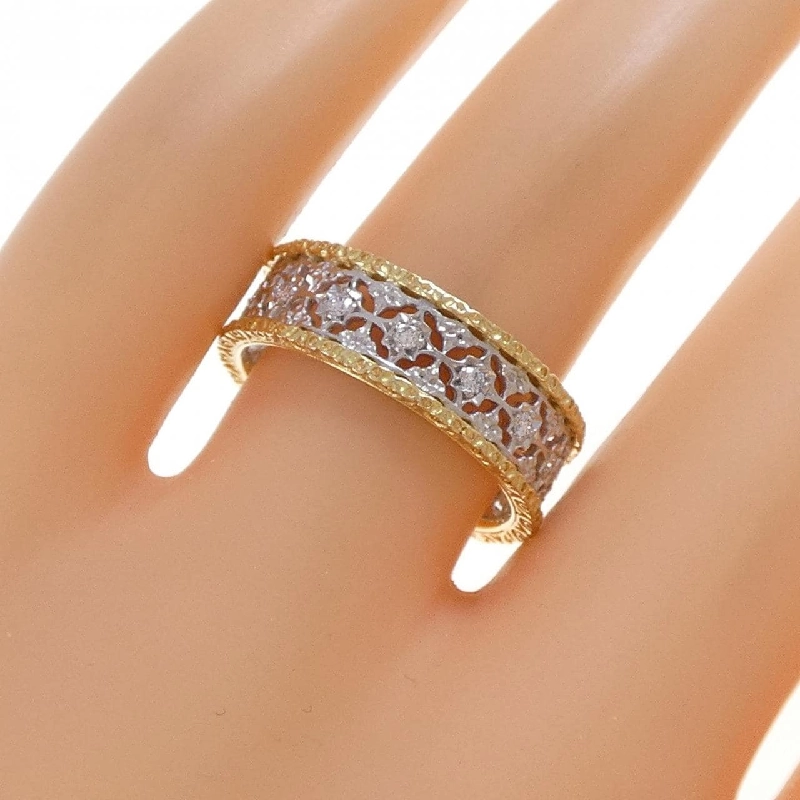 Nhẫn kim cương K18YG/PT900 0.20CT - Hàng hiệu Chính hãng 847305