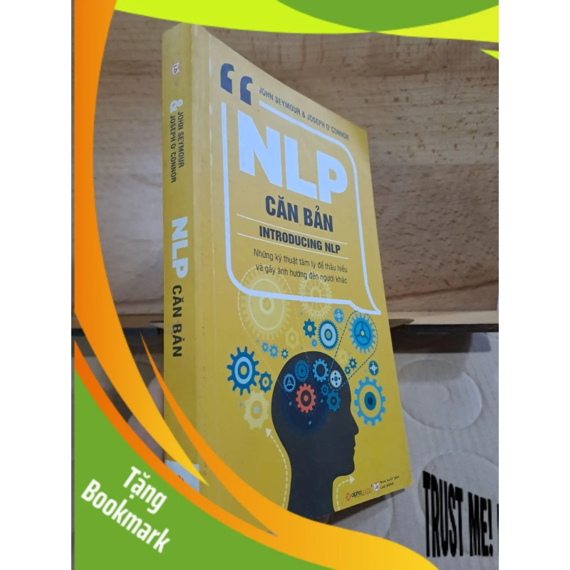 (TẶNG BOOKMARK) NLP căn bản 2015 mới 80% RBK1406 950021