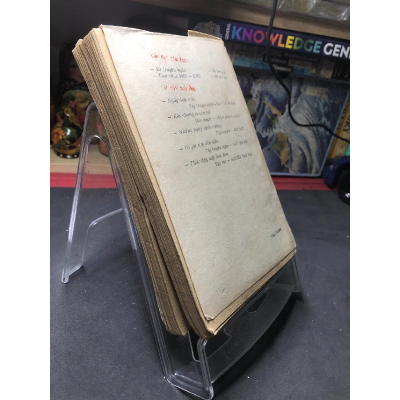 Gặp lại dòng sông 1986 mới 50% ố bẩn rách bìa Minh Tường HPB0906 SÁCH VĂN HỌC 915601