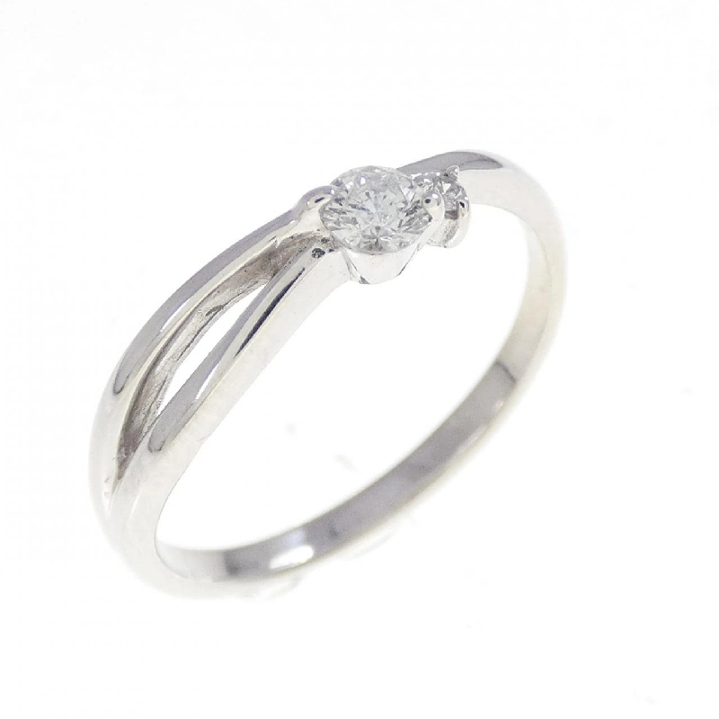 Nhẫn kim cương K14WG 0.12CT - Hàng hiệu chính hãng 854214