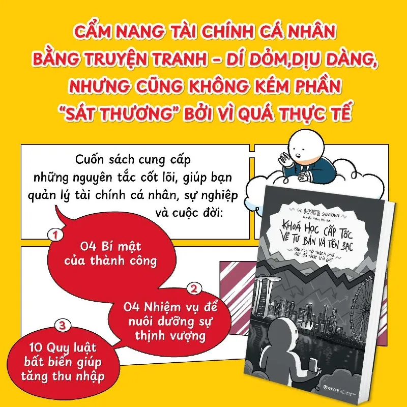Khóa Học Cấp Tốc Về Tư Bản Và Tiền Bạc - The Woke Salaryman - GIVER BOOKS - MARKETING KINH DOANH 595443