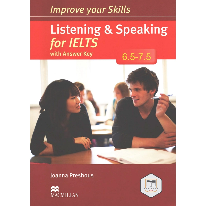 Improve your skills Listening and Speaking for IELTS 540756