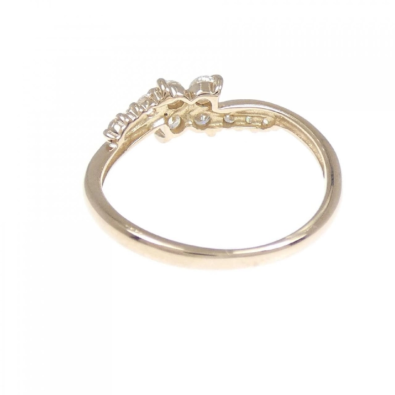 Nhẫn kim cương hoa K18PG 0.30CT 673079