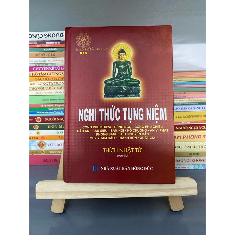 Sách Nghi thức tụng niệm - Thích Nhật Từ soạn dịch 505003
