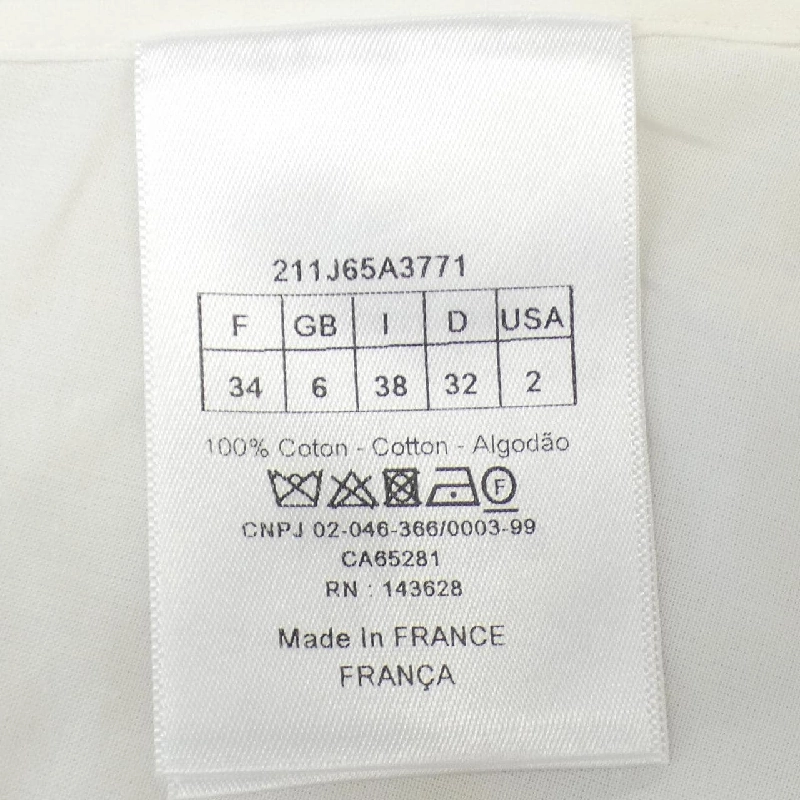 【Khuyến mãi】Chân váy CHRISTIAN DIOR 654652