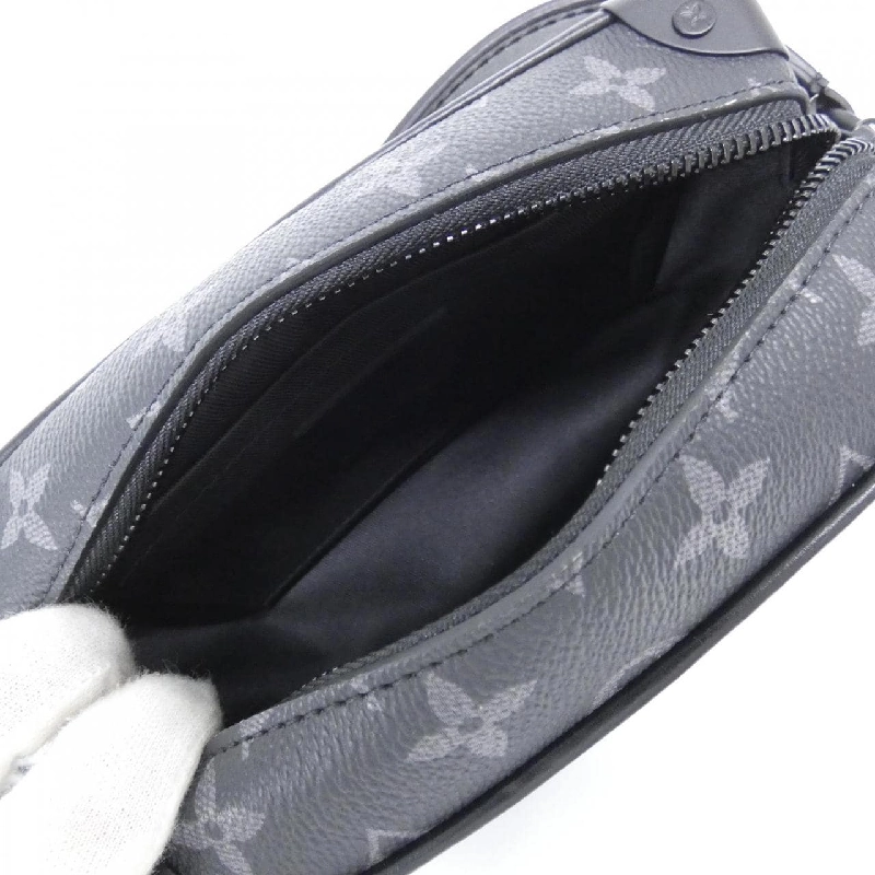 Túi xách vai Louis Vuitton Monogram Eclipse Foliauge Mini Soft Trunk M69072 - Hàng hiệu Chính hãng 776461