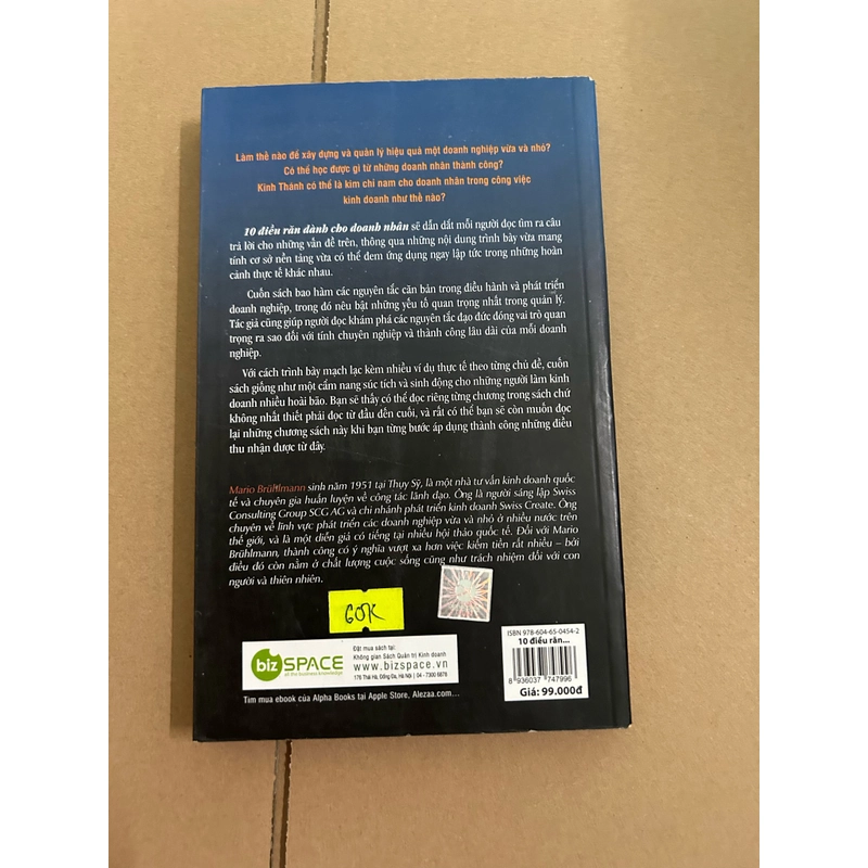 10 điều răn dành cho doanh nhân 507874
