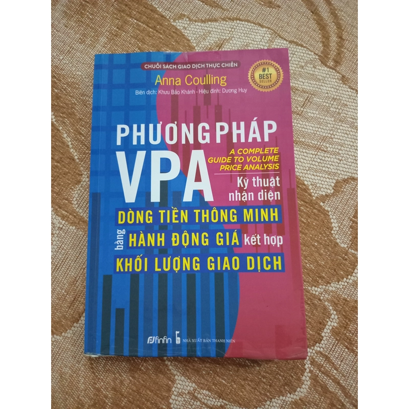Phương Pháp VPA - Nhận Diện Dòng Tiền Bằng Hành Động Giá Kết Hợp Khối Lượng Giao Dịch 463466