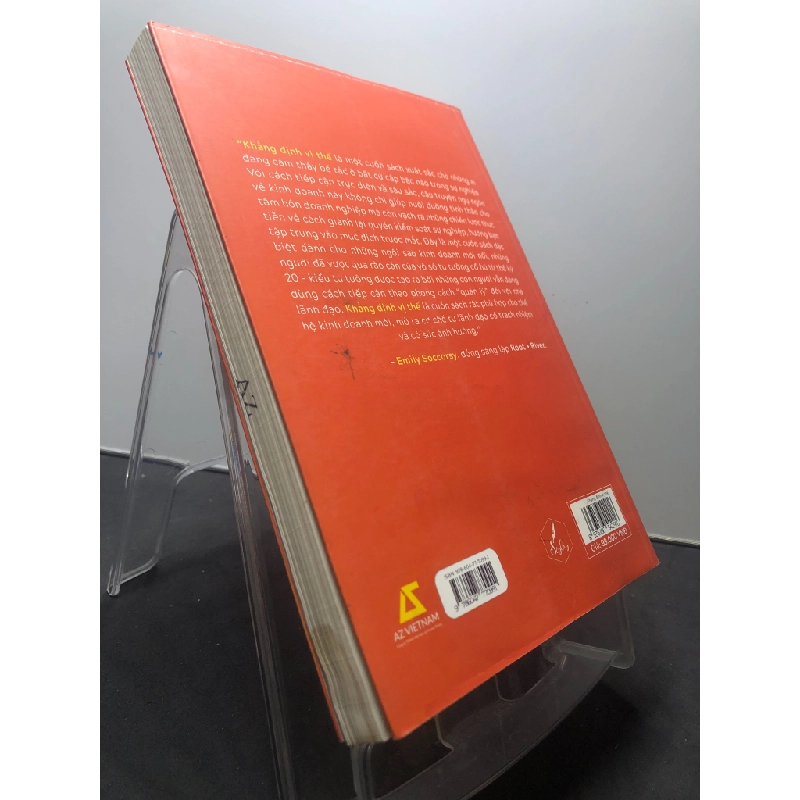 Khẳng định vị thế 2020 mộc sách mới 80% ố cong ẩm góc dưới sách Ron Price và Stacy Ennis HPB1507 KỸ NĂNG 350906