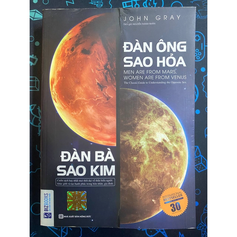 Đàn ông sao hỏa đàn bà sao kim - John Gray - tốt 391790