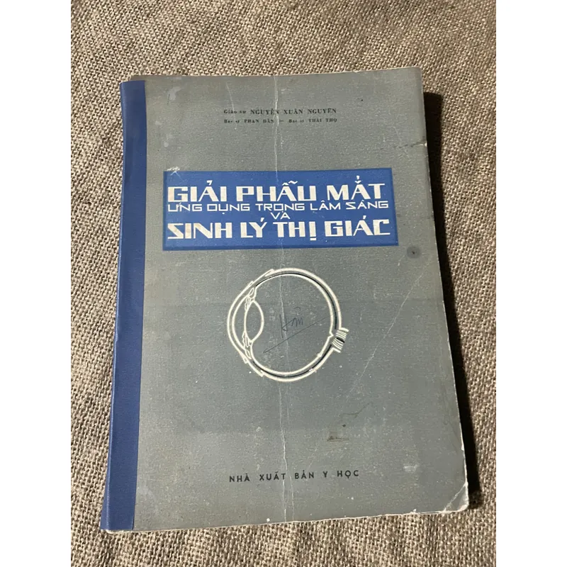 Giải phẫu mắt ứng dụng trong lâm sàng và sinh lý thị giác- gs Nguyễn Xuân Nguyên  1974 719476