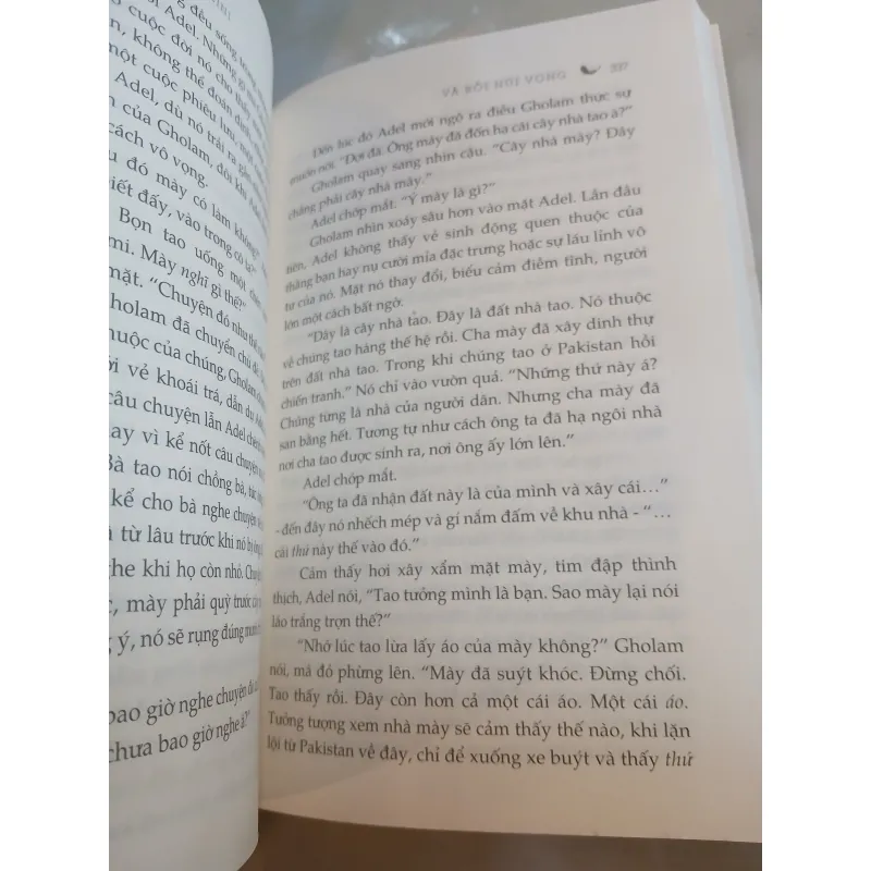 VÀ RỒI NÚI VỌNG - KHALED HOSSEINI (TẤT AN DỊCH) 1032945