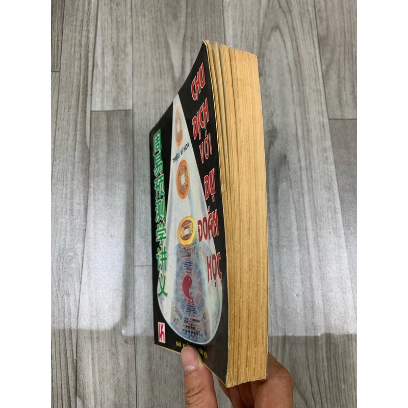Chu dịch với dự đoán học - thiệu vĩ hoa. 1b5 518452