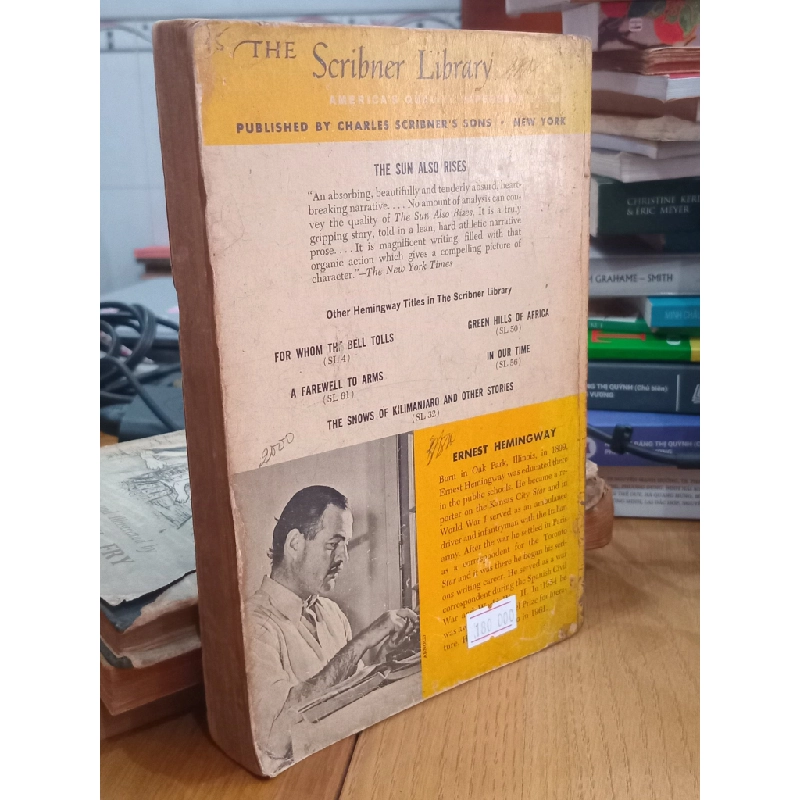 The Sun Also Rises - Ernest Hemingway 523022
