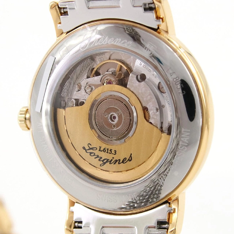 Longines Présence Combi L4.805.2.11.7 SSxGP Tự động - Hàng hiệu Chính hãng 883121