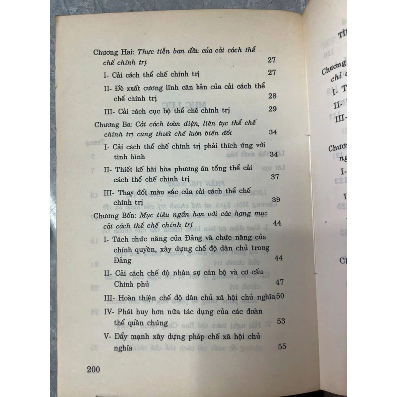 CẢI CÁCH THỂ CHẾ CHÍNH TRỊ 530324