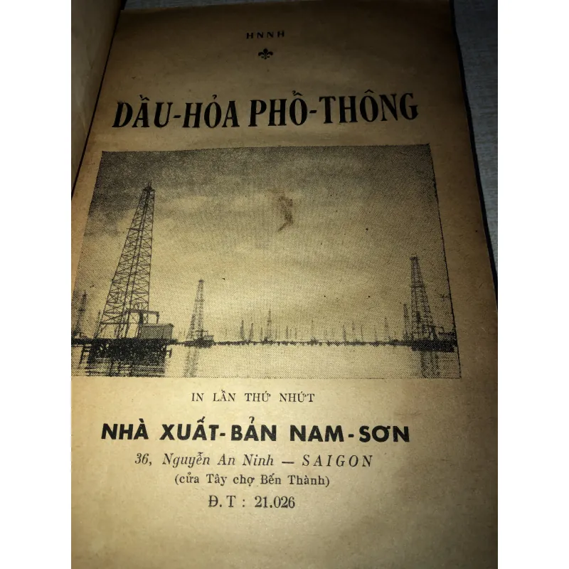 Dầu hoả phổ thông 996032