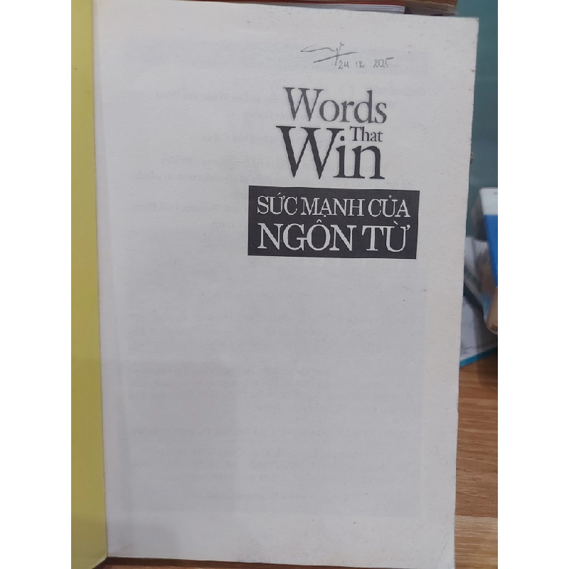 Sức Mạnh Của Ngôn Từ – Don Gabor 551170
