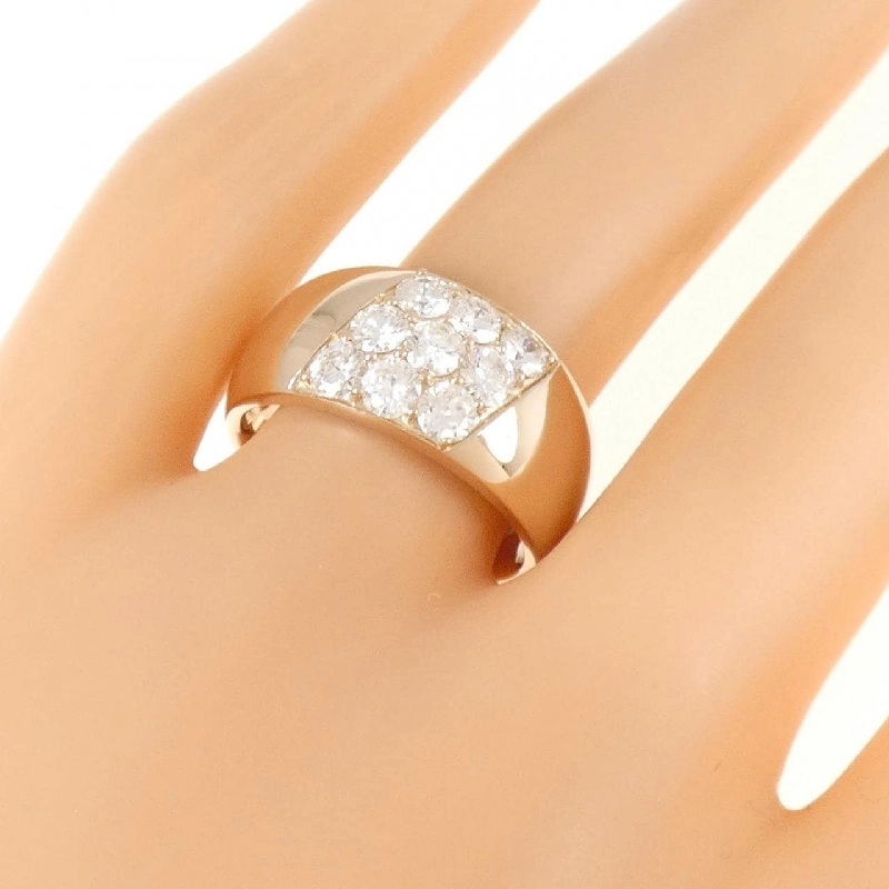 Nhẫn kim cương K18PG 1.00CT - Hàng hiệu Authentic 851767