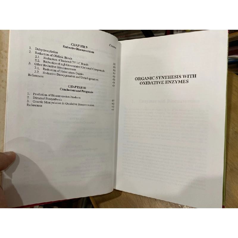 Organic Synthesis with Oxidative Enzymes - Herbert L. Holland 335072