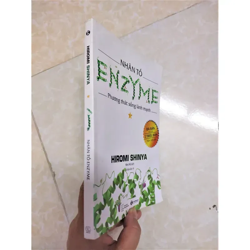 Sách - Nhân tố Enzym - Phương thức sống lành mạnh 933384
