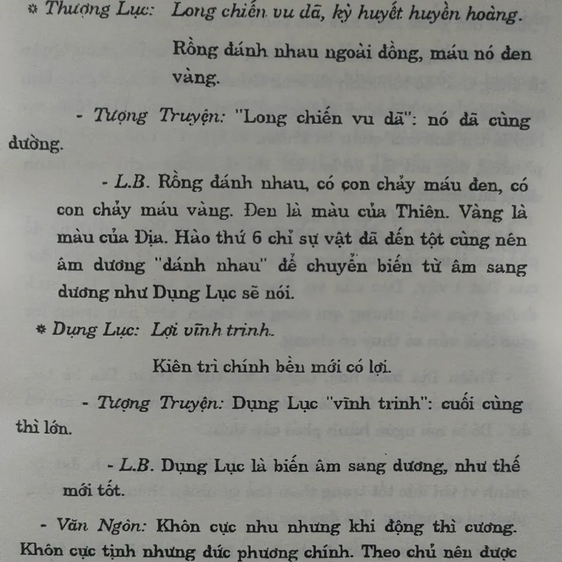 CHU DỊCH PHỔ THÔNG  733575