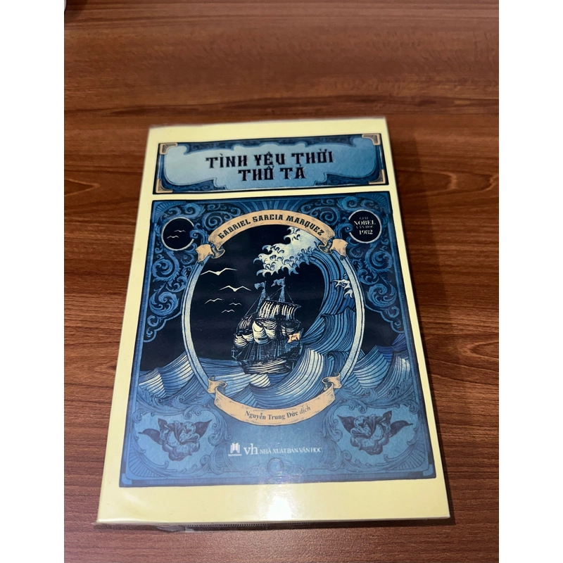 Tình yêu thời thổ tả - Gabriel José García Márquez 454087