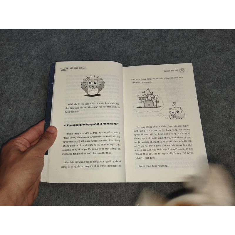 MẮT SÁNG NHƯ SAO, SẮC BÉN NHƯ D A O 538161