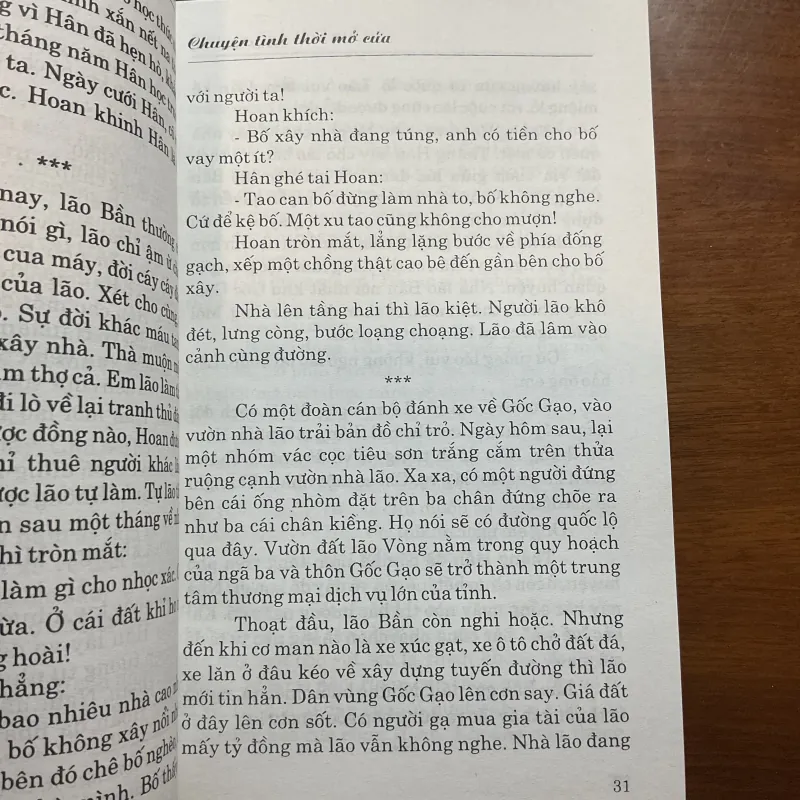 [XÃ HỘI] Chuyện tình thời mở cửa - Trần Trương 752519