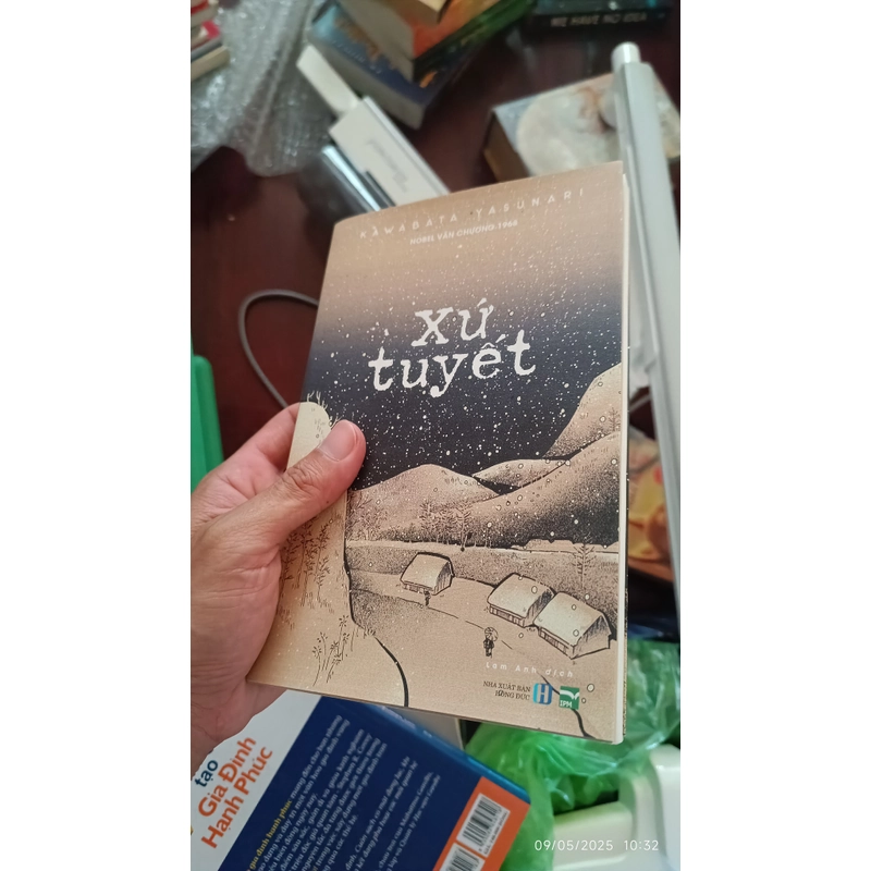 Xứ Tuyết Kawabata Yasunari 548983