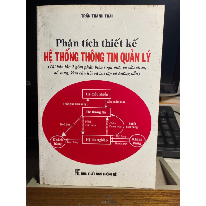 Phân Tích Thiết Kế Hệ Thống Thông Tin Quản Lý - Trần Thành Trai- Sách lưu kho mới 85% STB838 456807