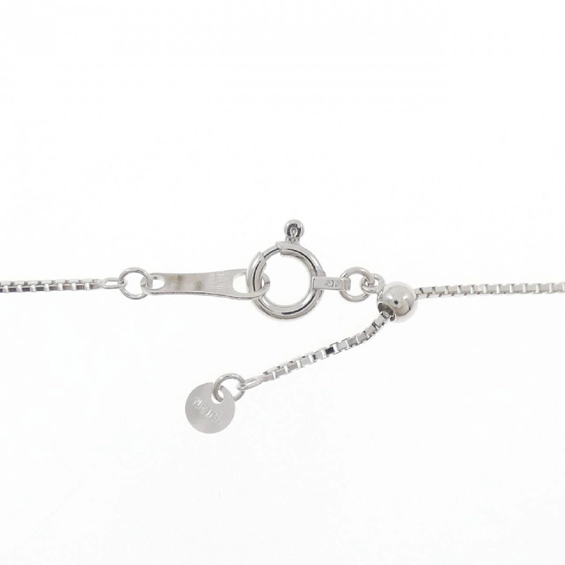 K18WG Dây chuyền kim cương 0.10CT - Hàng hiệu Chính hãng 865486