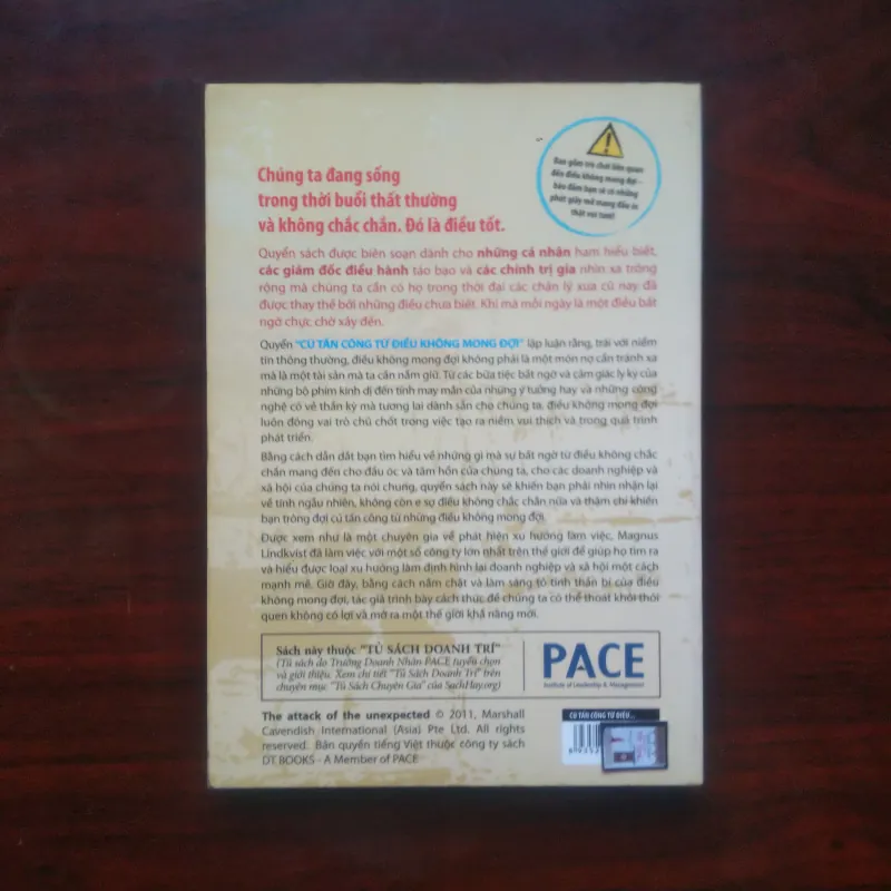 [Sách Quản Trị] Cú Tấn Công Từ Điều Không Mong Đợi (Magnus Lindkvist) 976705