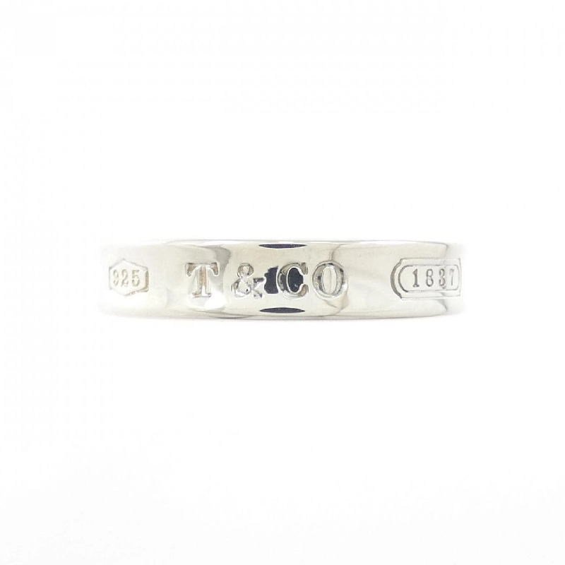 Nhẫn hẹp Tiffany 1837 - Hàng hiệu Authentic 837599