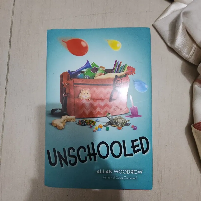 Sách ngoại văn Unschooled của Allan Woodrow 686892