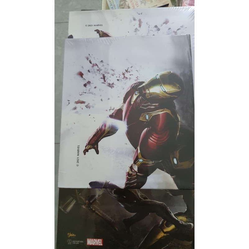 The Art Of Marvel Studios Avengers Endgame (Hồi Kết) 138995