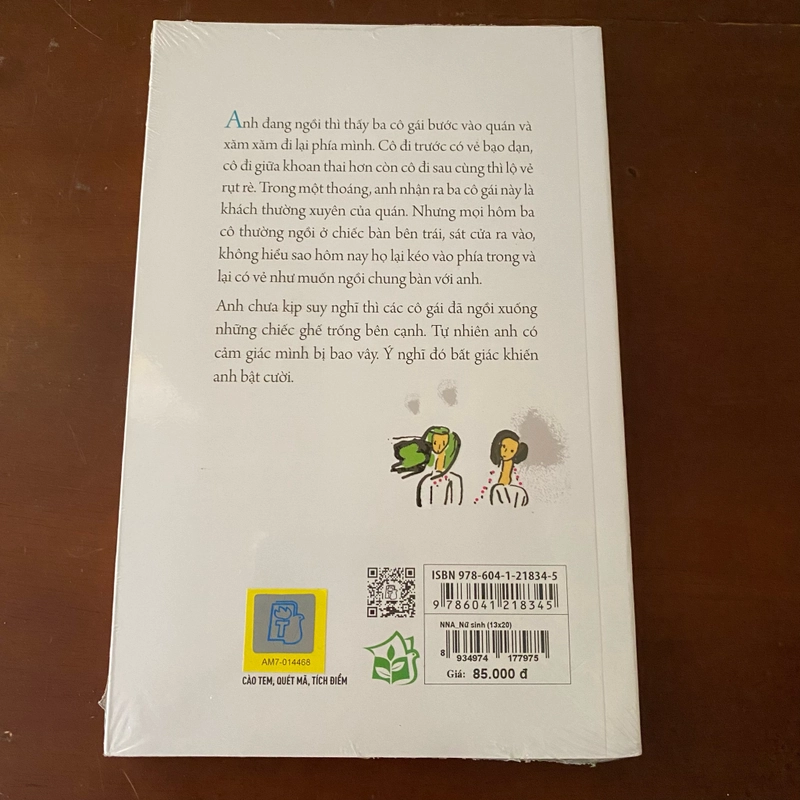 Nữ sinh - Nguyễn Nhật Ánh  470109