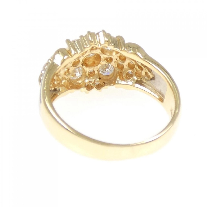 Nhẫn kim cương K18YG/PT900 1.00CT - Hàng hiệu chính hãng 855422