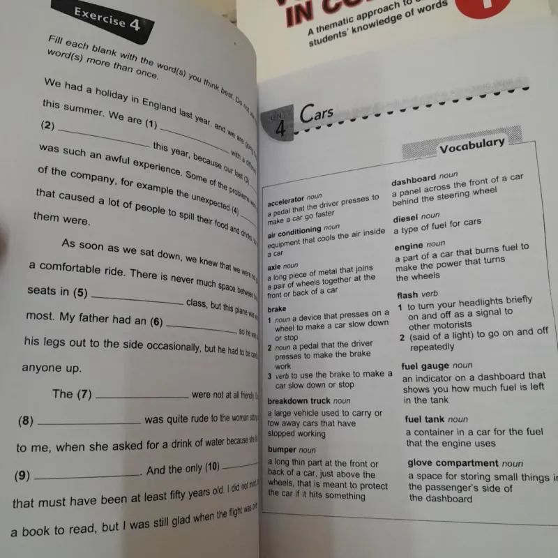 Bộ sách ESSENTIAL VOCABULARY IN CONTEXT 6/6 quyển. Tg Rosaline Fergusson 777065