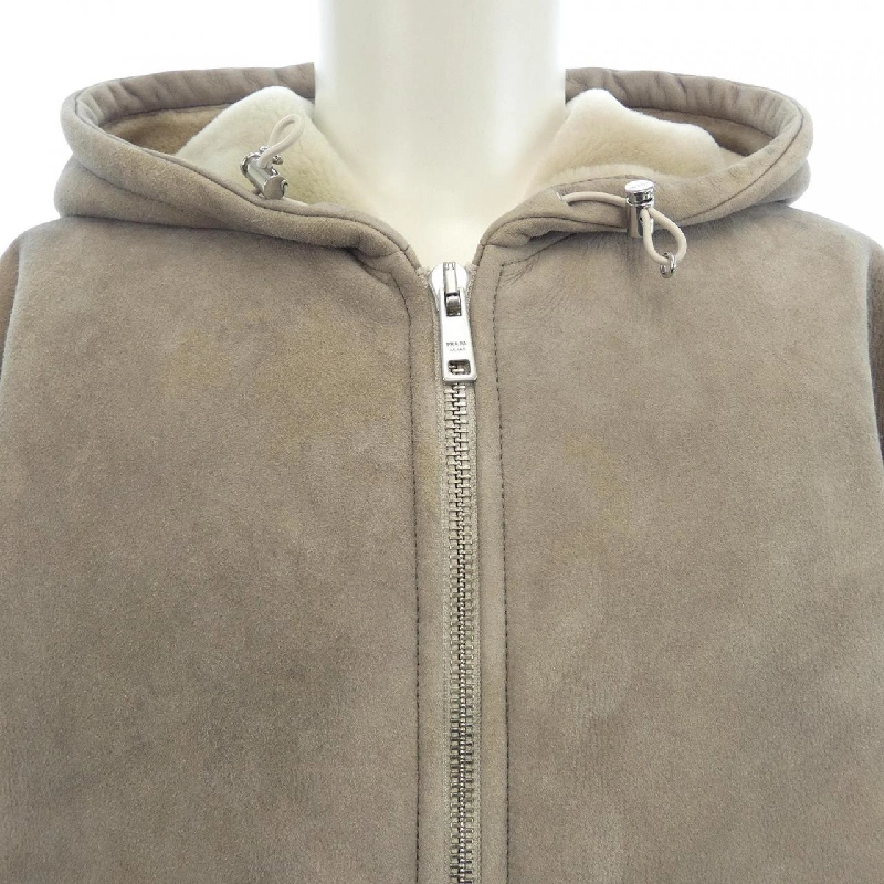 Áo khoác lông cừu PRADA UPW513 S000 15MB - Hàng hiệu Chính hãng 890358