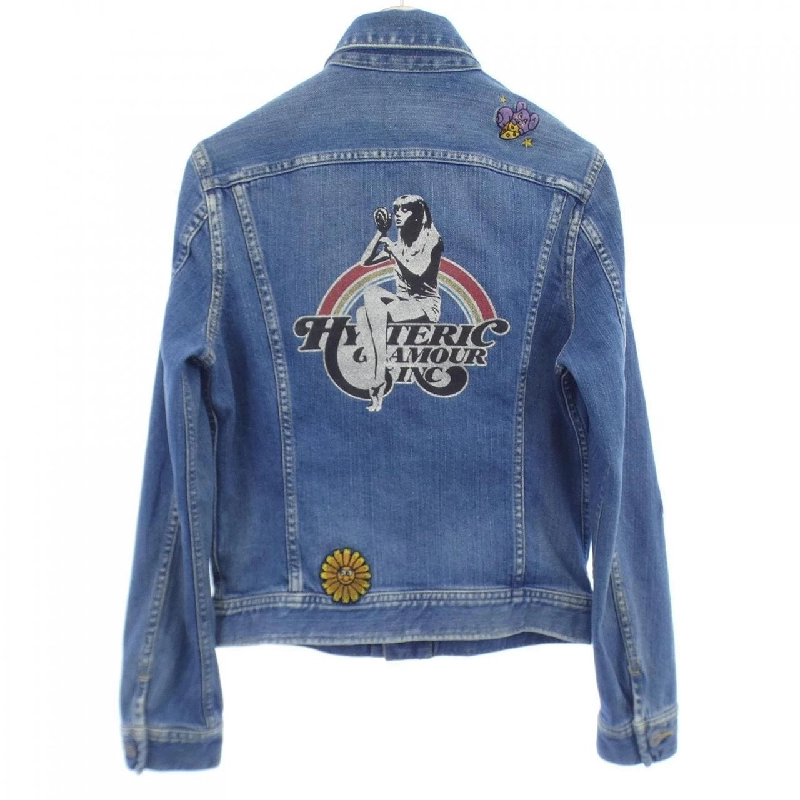 HYSTERIC GLAMOUR Áo khoác denim 634739